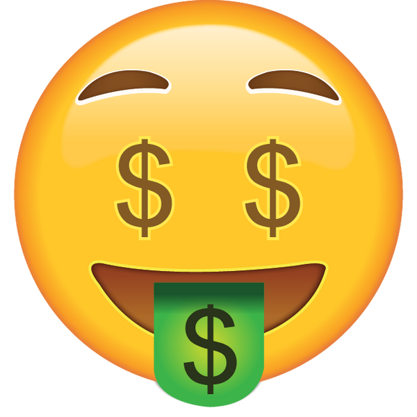 Money Emoji PNG Pic