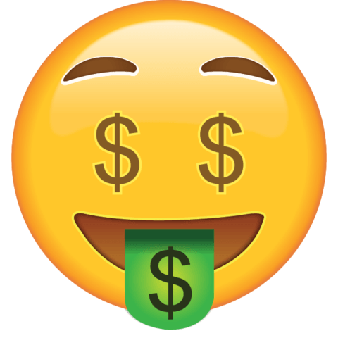 Money Emoji PNG Transparent