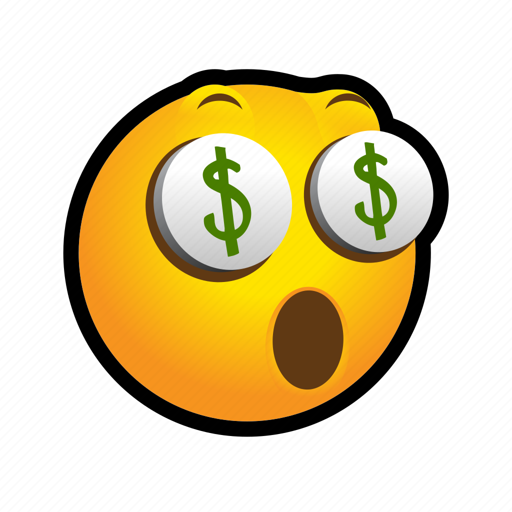 Money Face Emoji PNG Pic