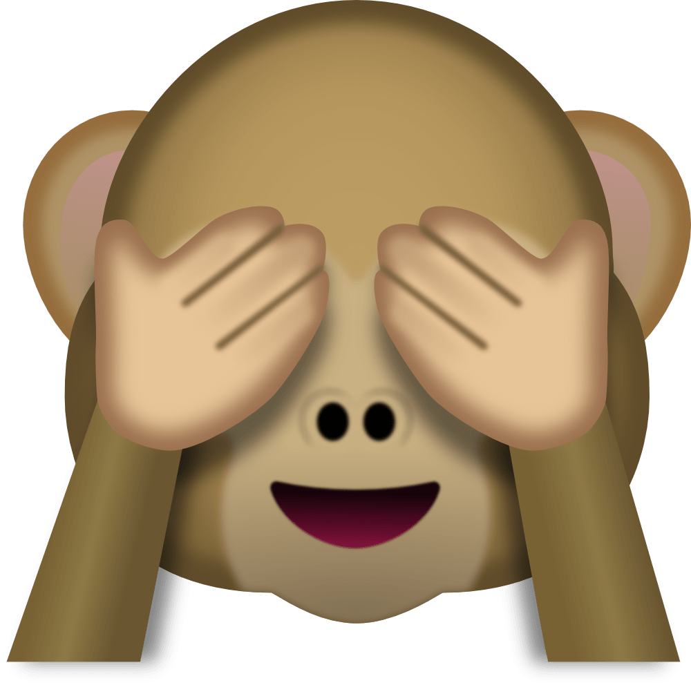 Monkey Emoji PNG File