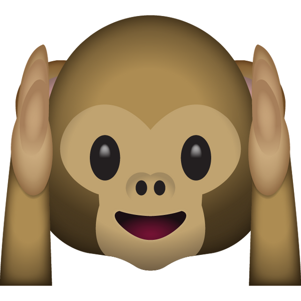 Monkey Emoji PNG Photos