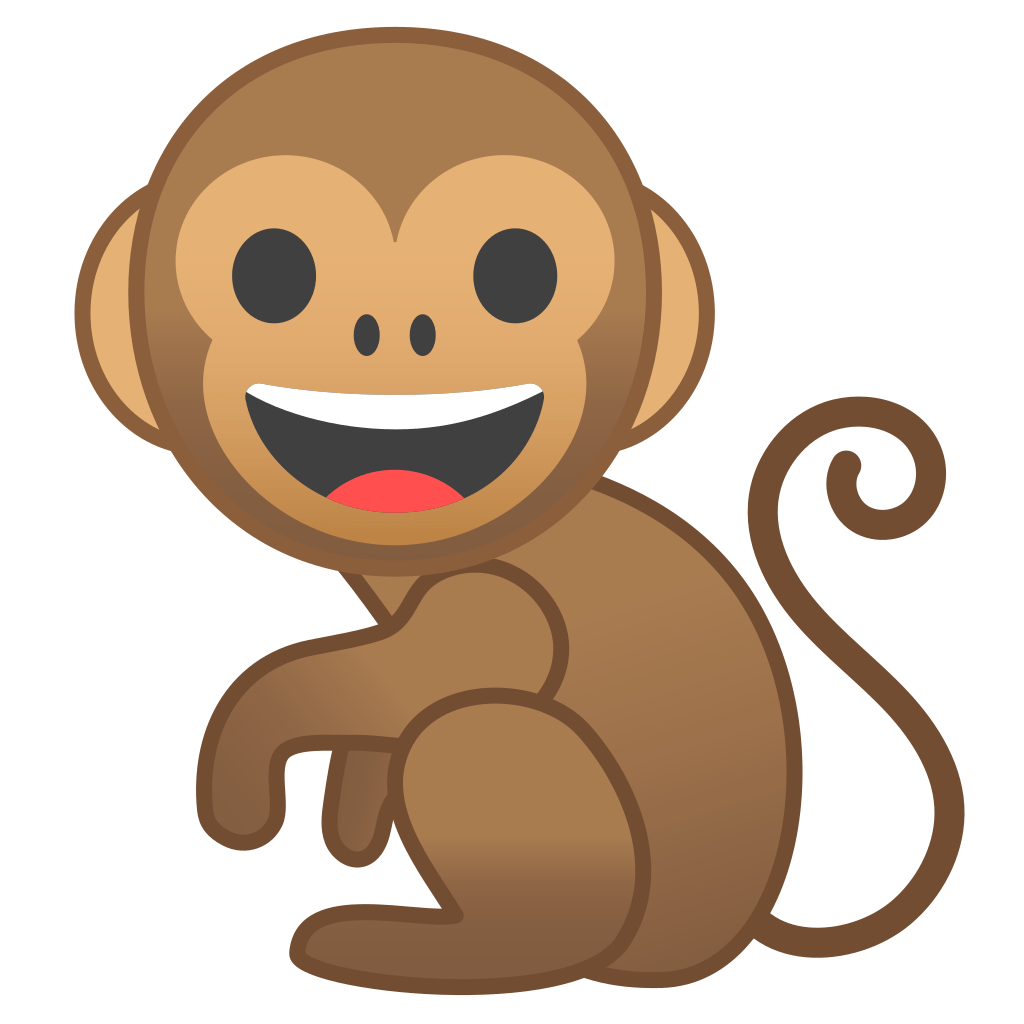 Monkey Emoji PNG Pic