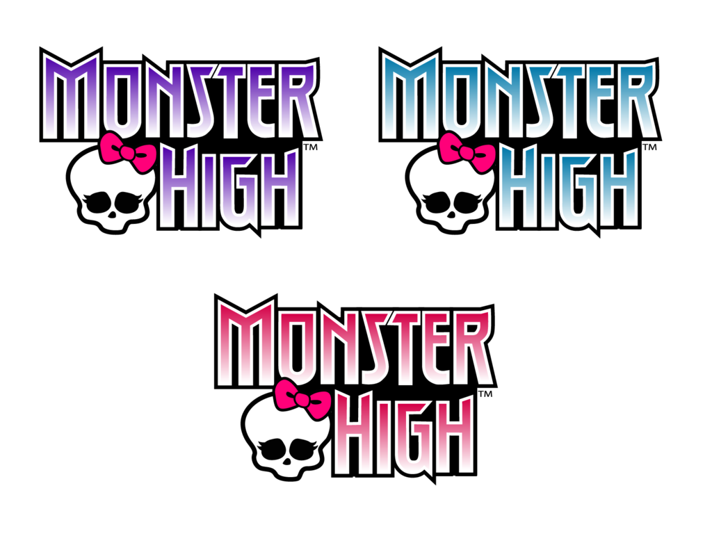 Monster High Logo PNG Transparent