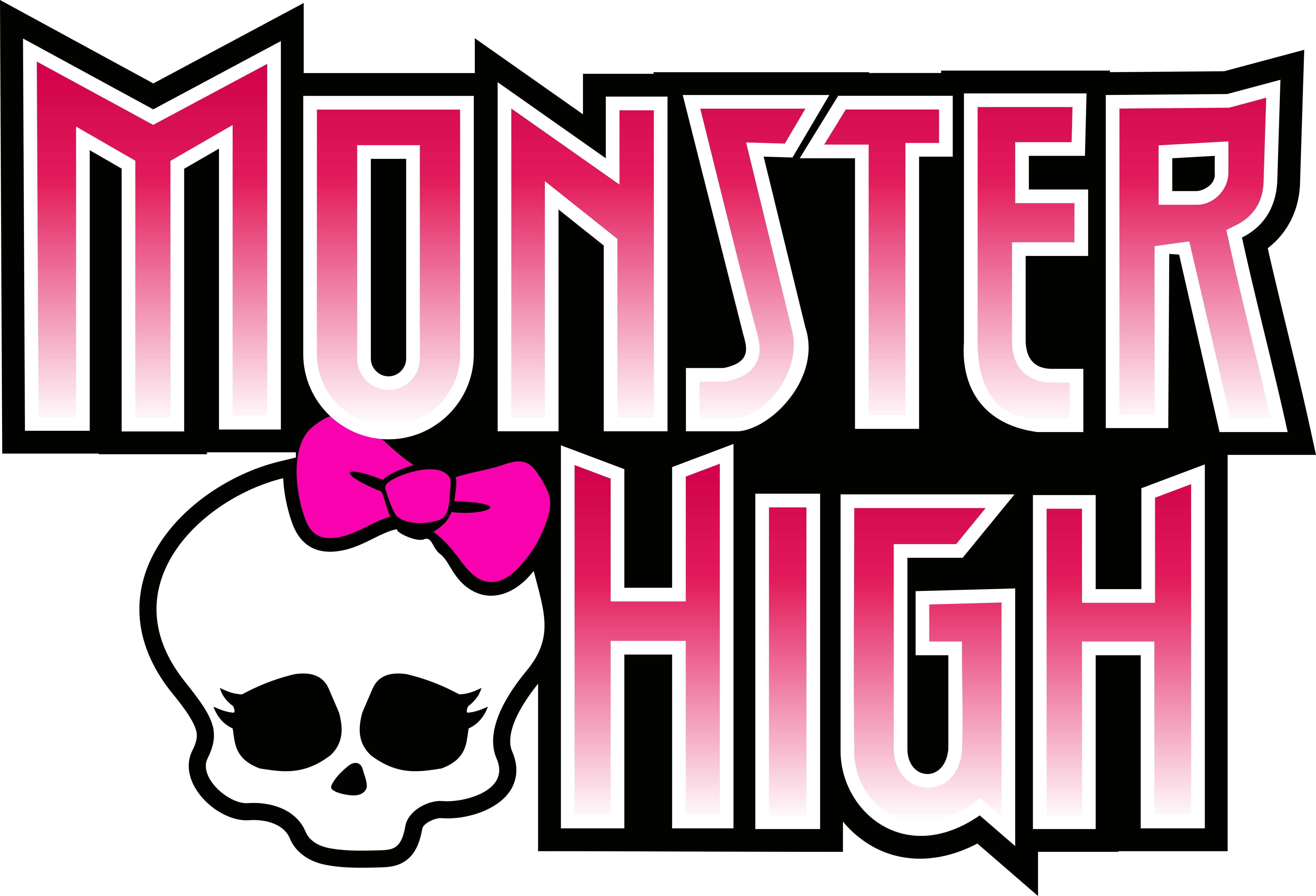 Monster High Logo Transparent PNG