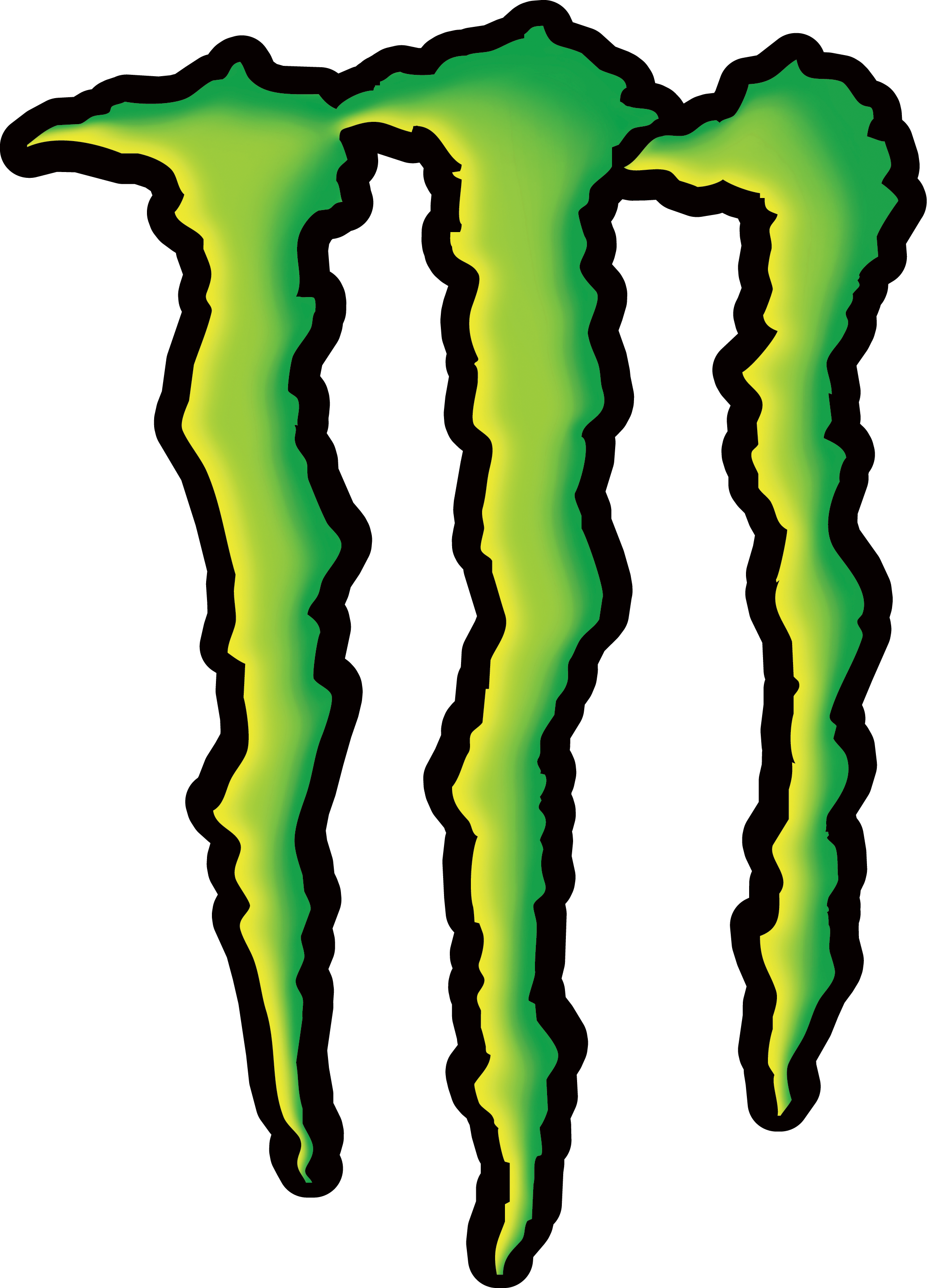 Monster Logo PNG Photos