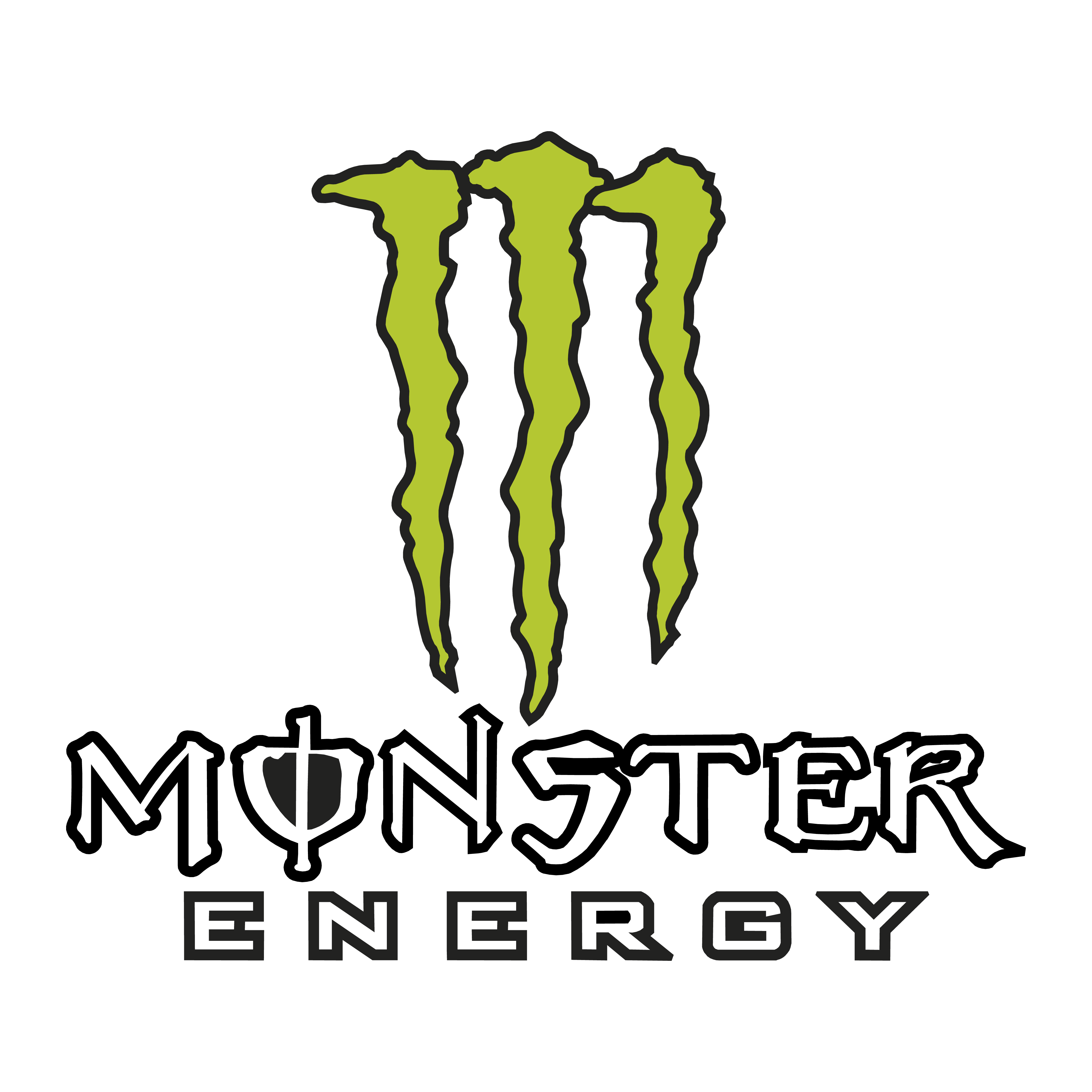 Monster Logo PNG Picture