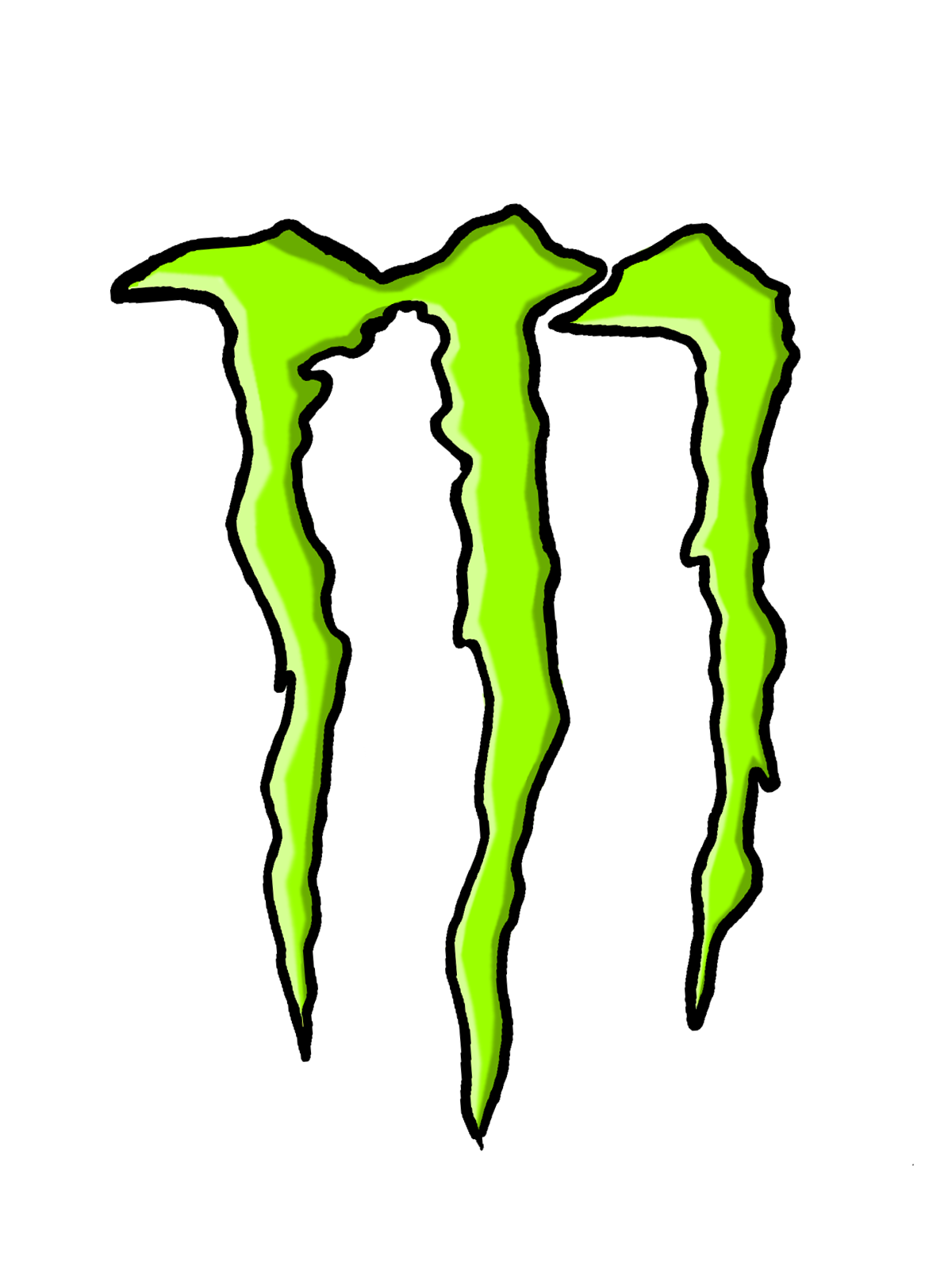 Monster Logo PNG