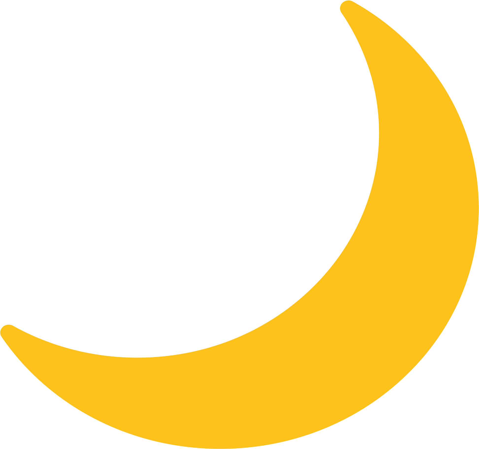 Moon Emoji PNG Image