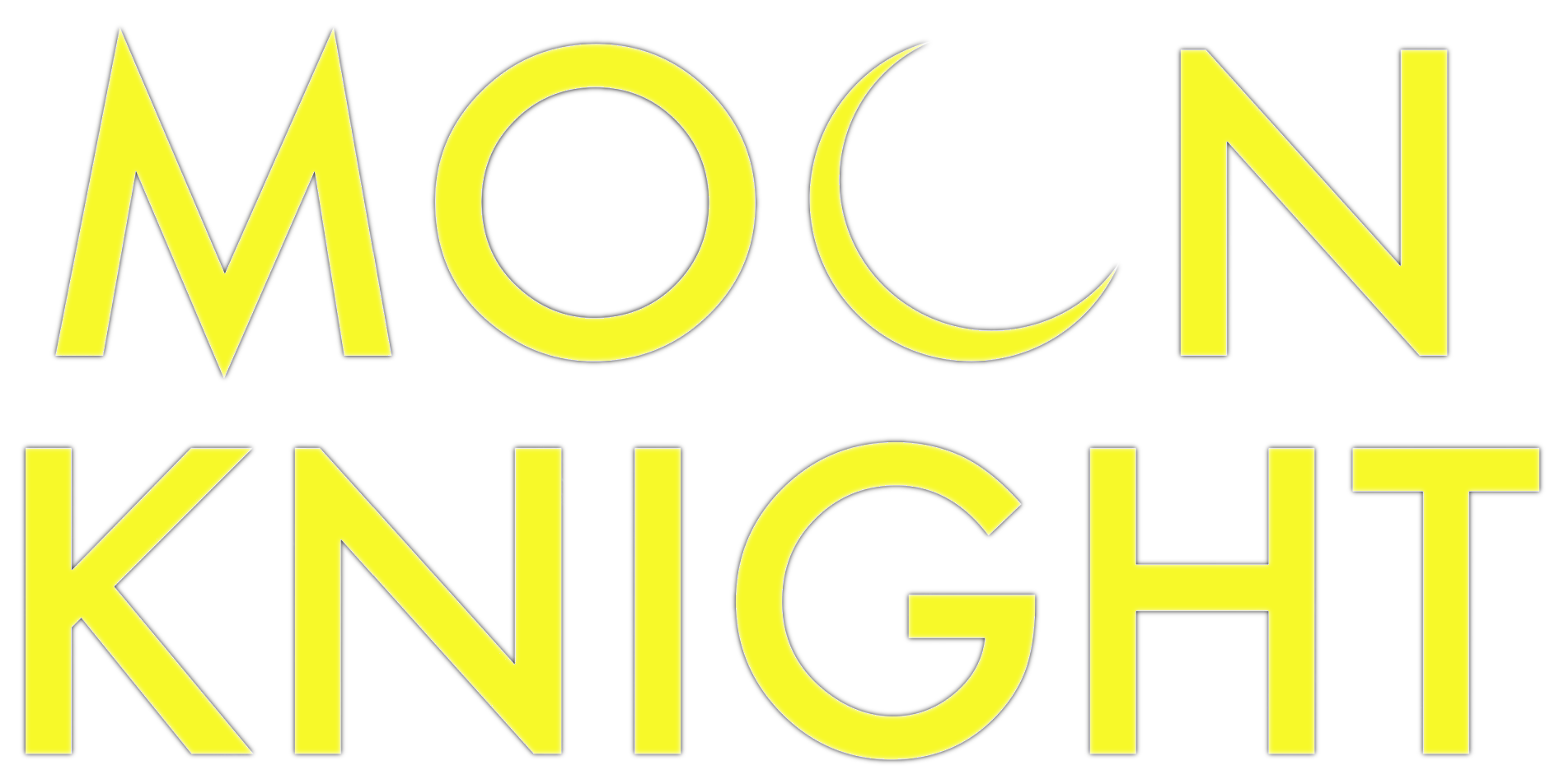 Moon Knight Logo PNG HD