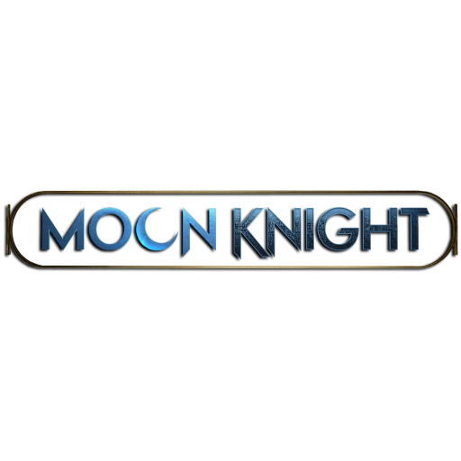 Moon Knight Logo PNG Isolated HD
