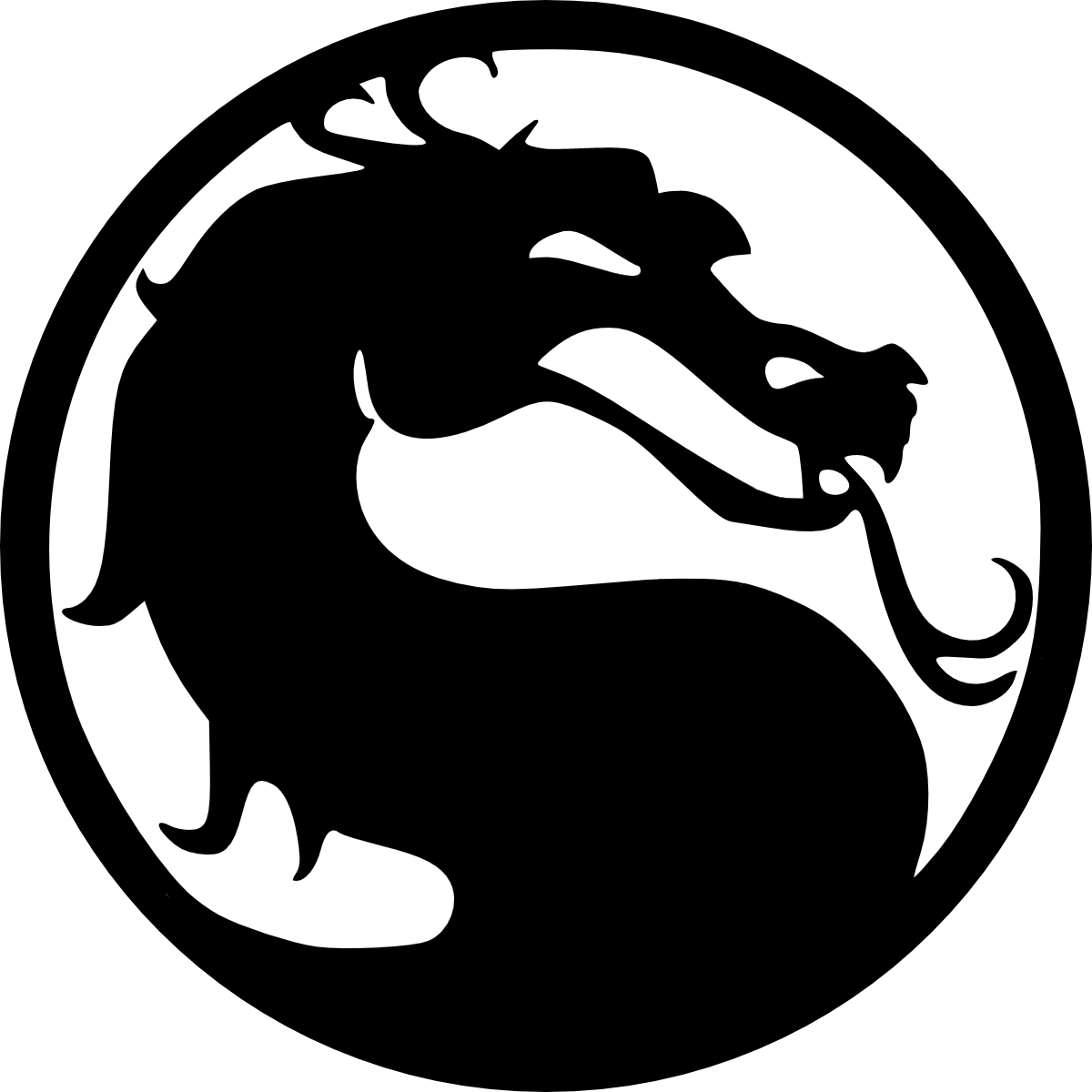 Mortal Kombat Logo PNG File