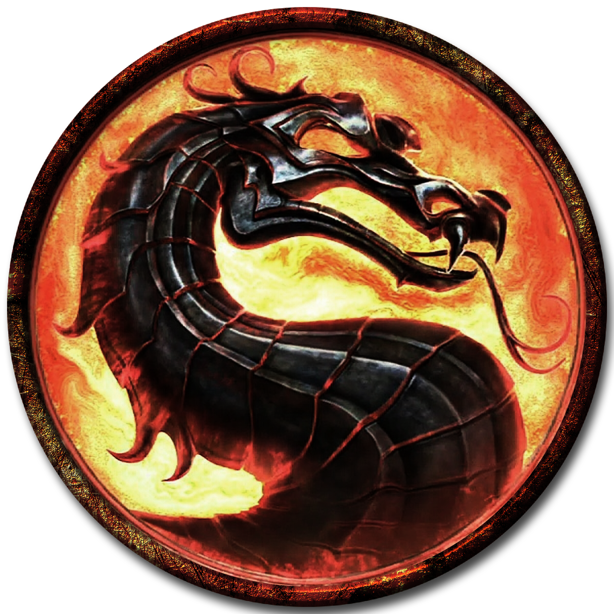 Mortal Kombat Logo PNG Transparent
