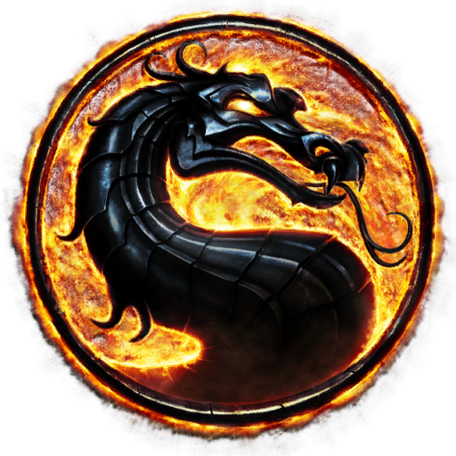Mortal Kombat Logo Transparent PNG