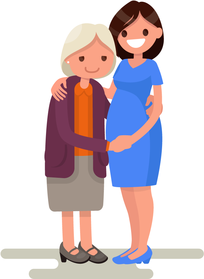 Mother PNG HD Isolated