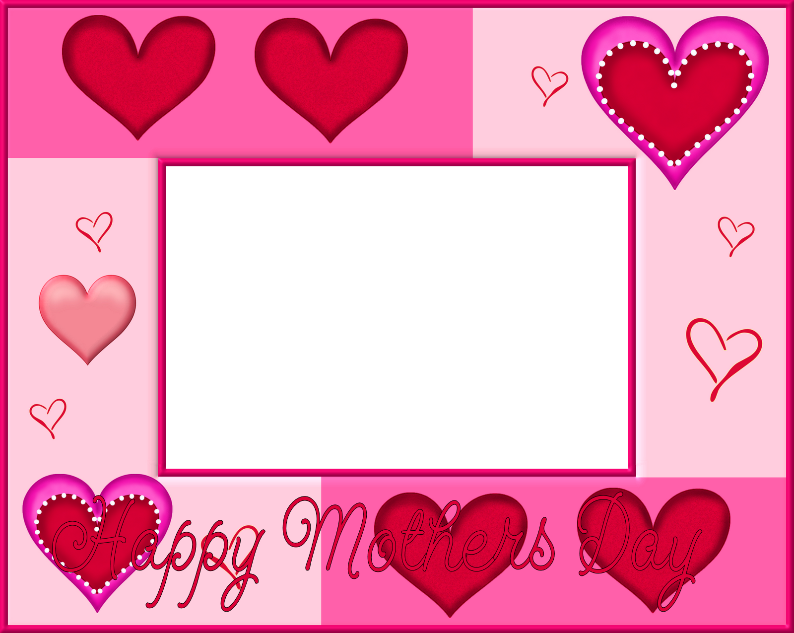 Mothers Day Frame PNG File