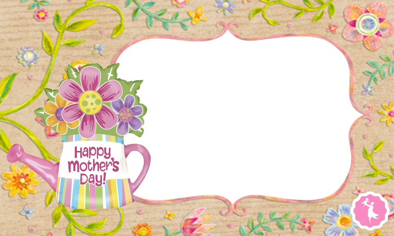 Mothers Day Frame PNG Image