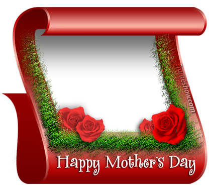 Mothers Day Frame PNG Isolated HD