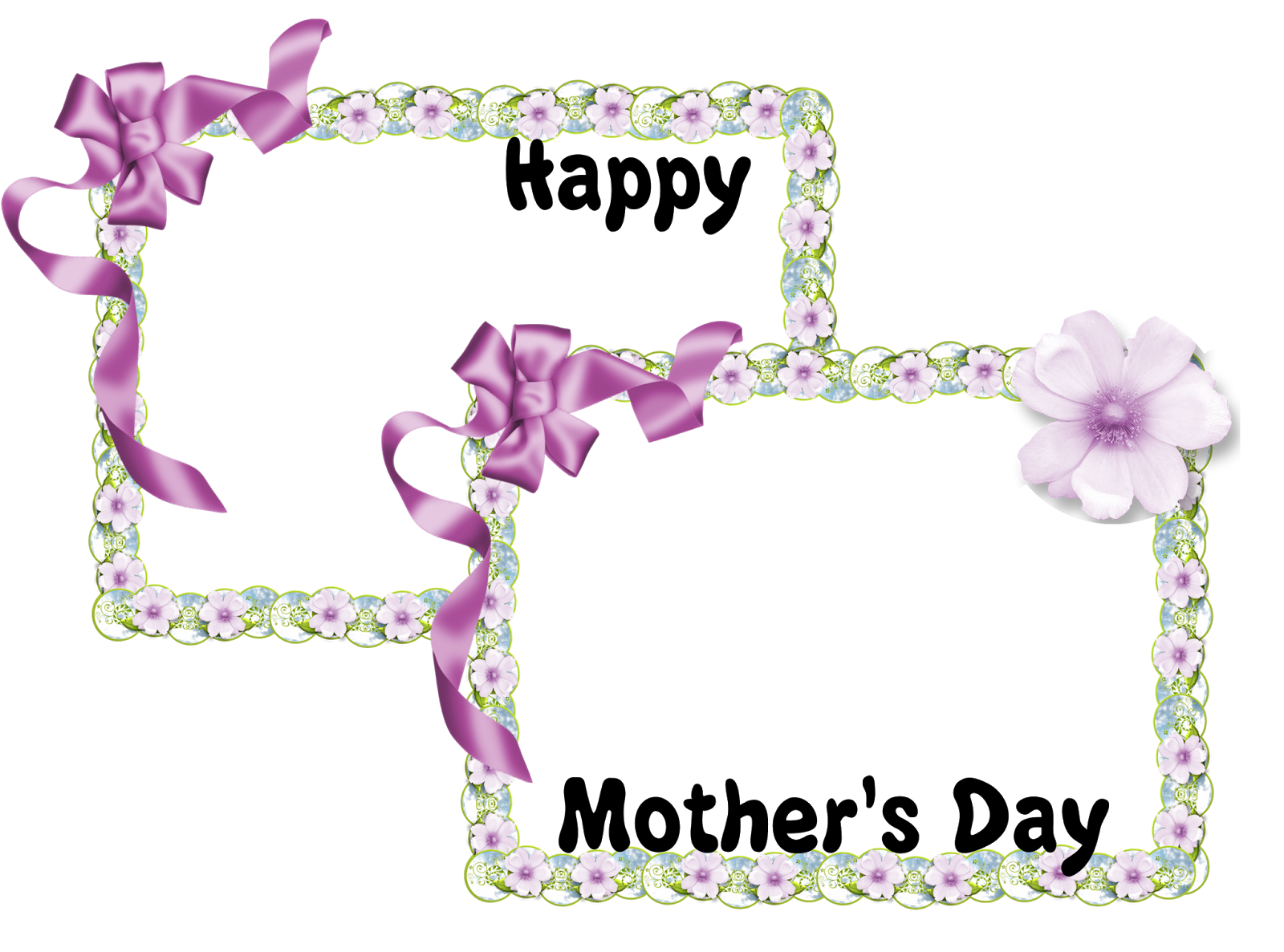 Mothers Day Frame PNG Photo