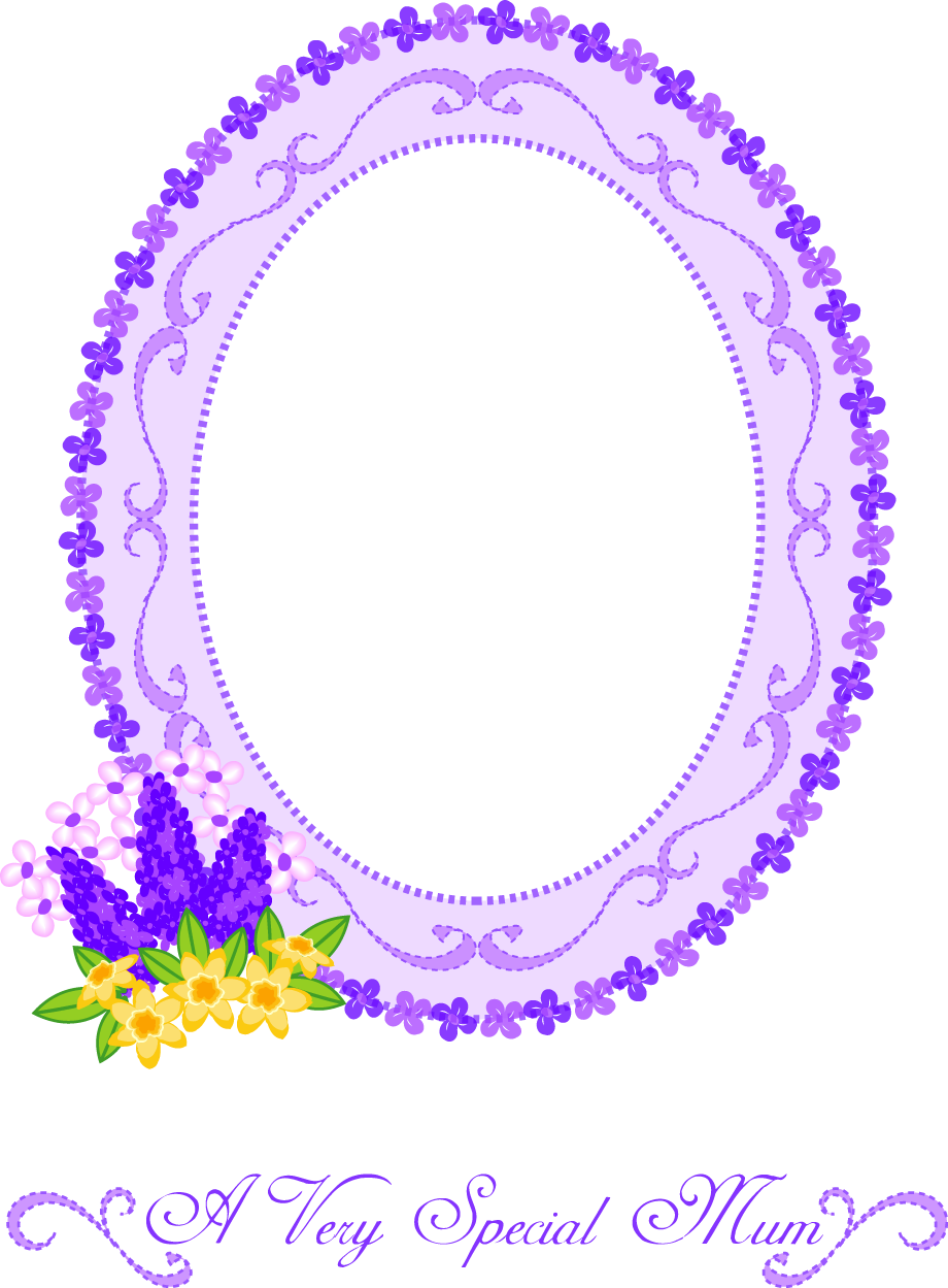 Mothers Day Frame PNG Picture