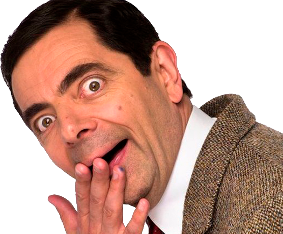 Mr Bean PNG Isolated HD
