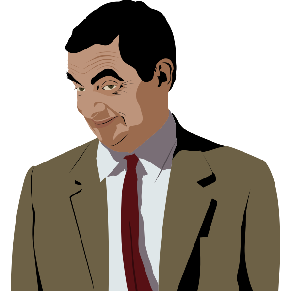 Mr Bean PNG Isolated Photo