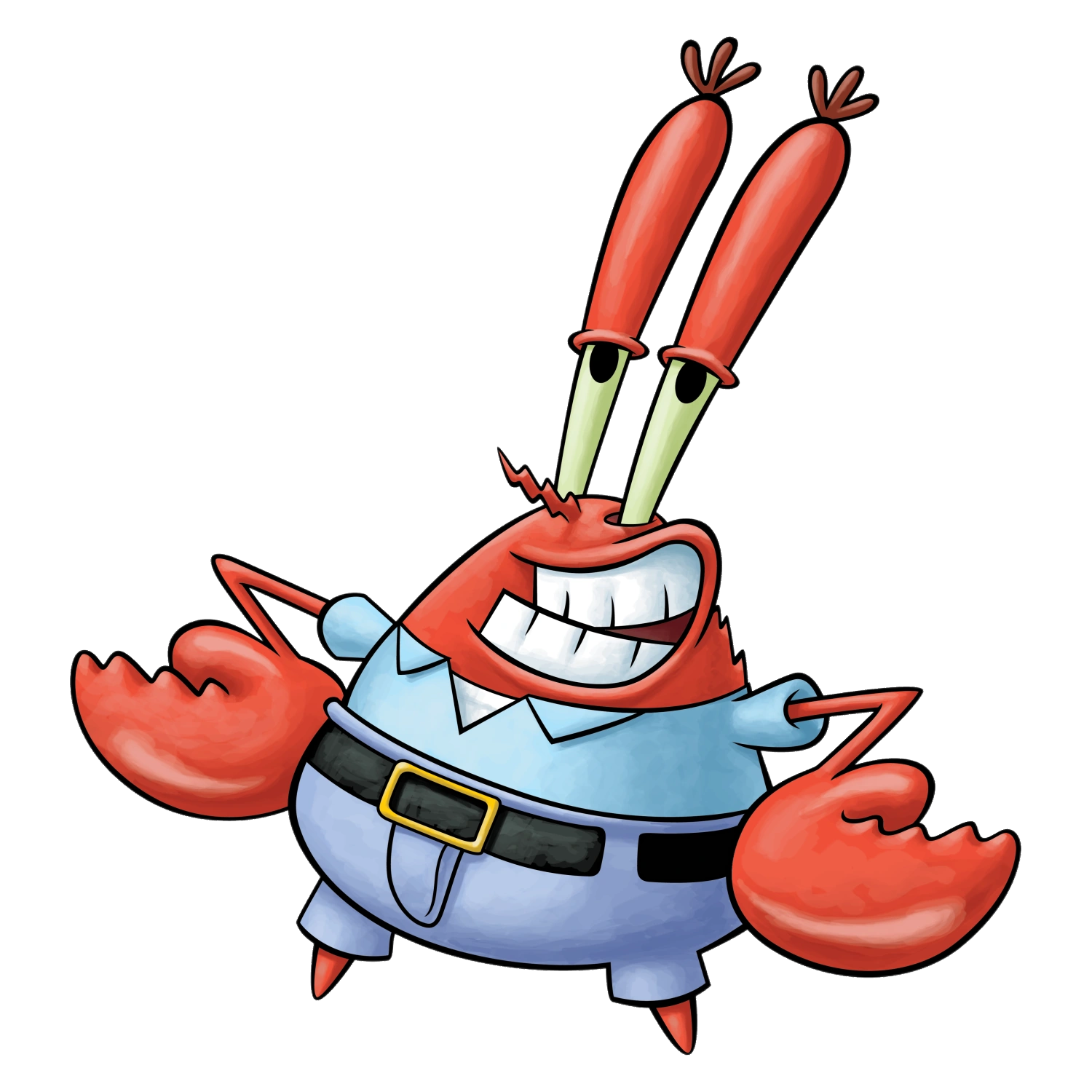 Mr Crabs PNG Free Download