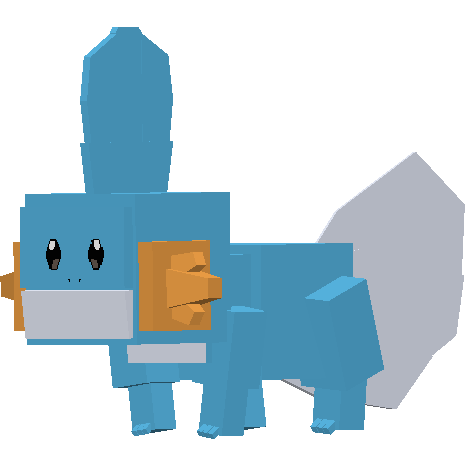Mudkip PNG Isolated HD