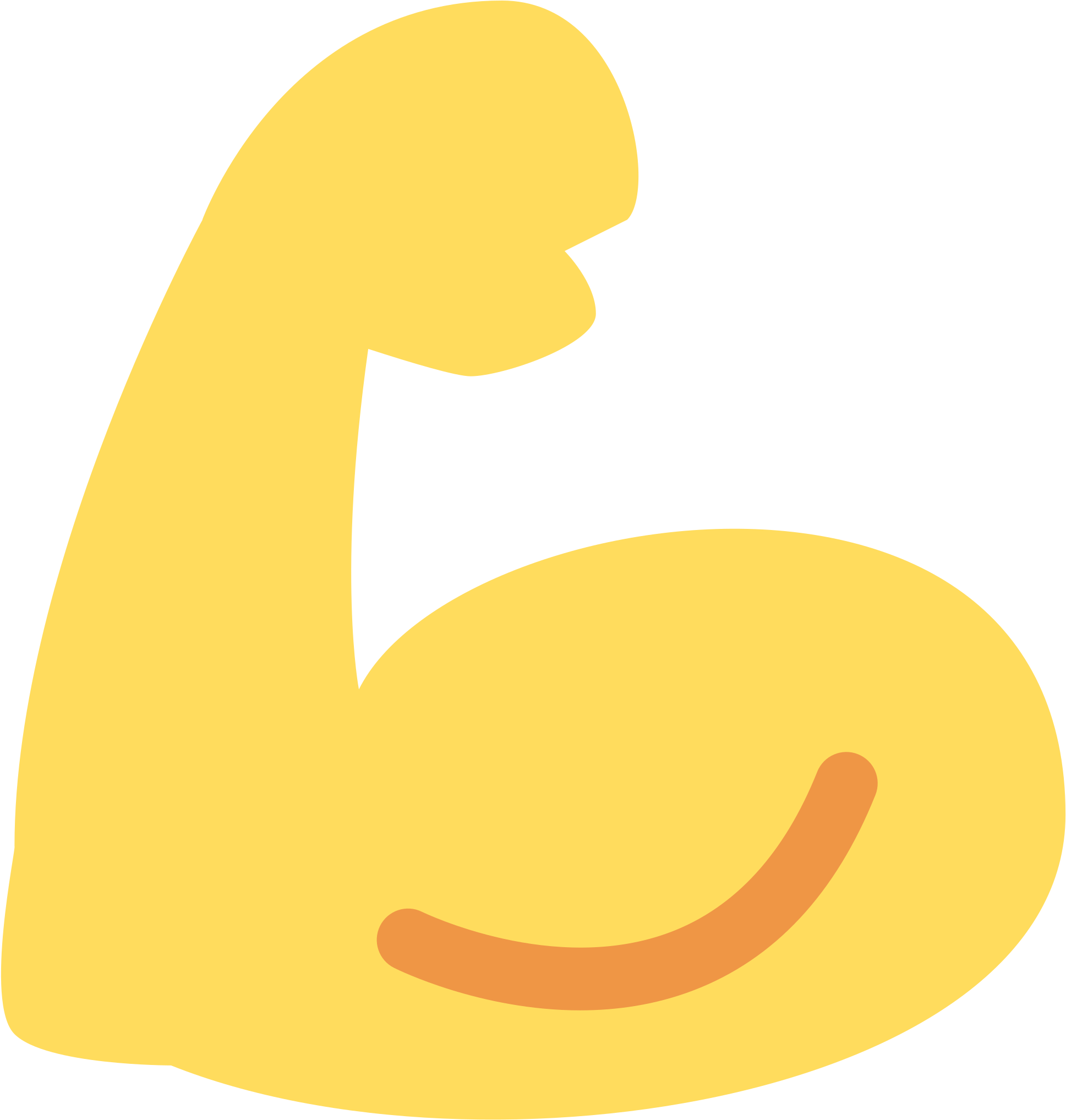 Muscle Emoji PNG File
