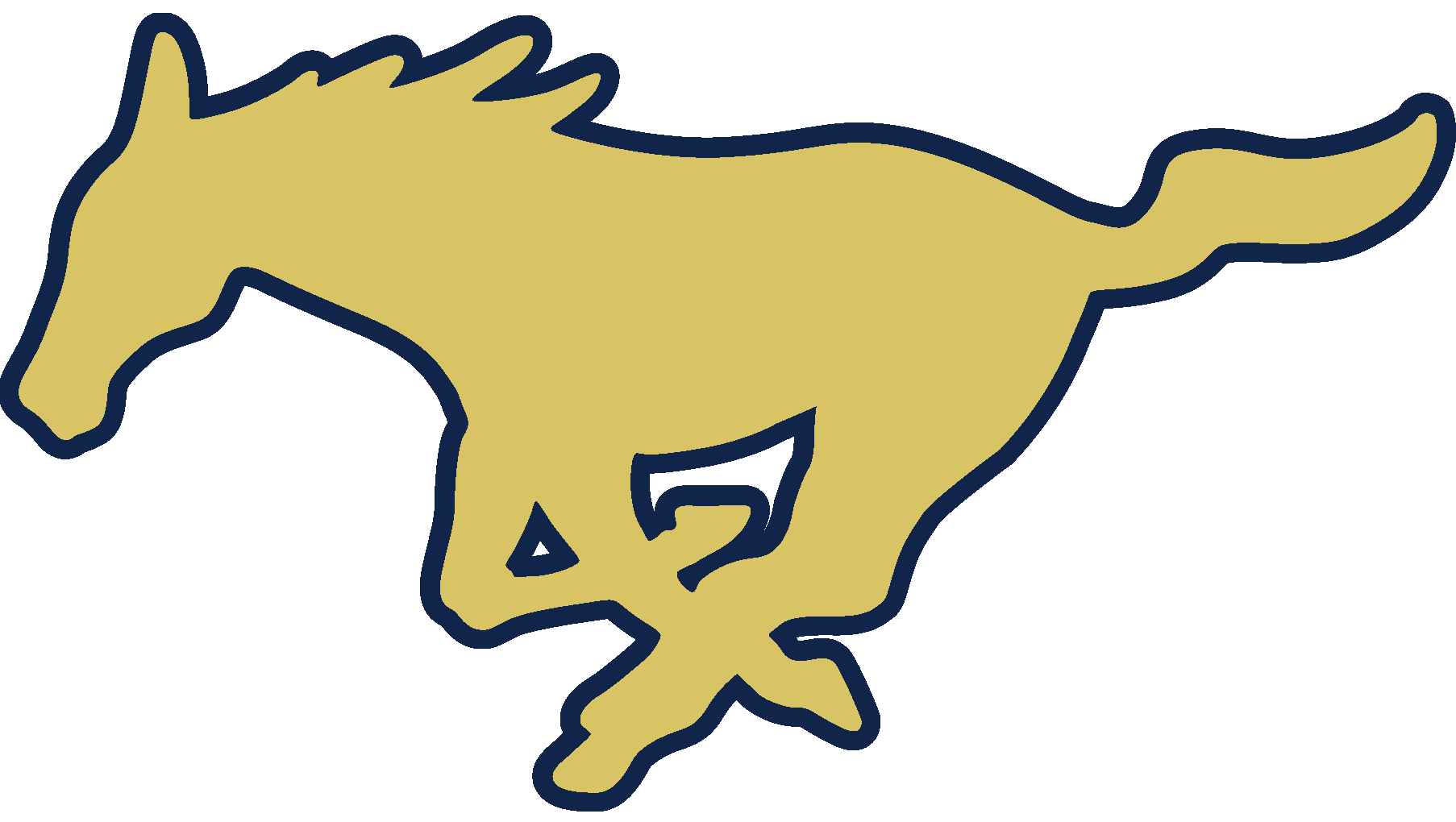 Mustang Logo PNG HD
