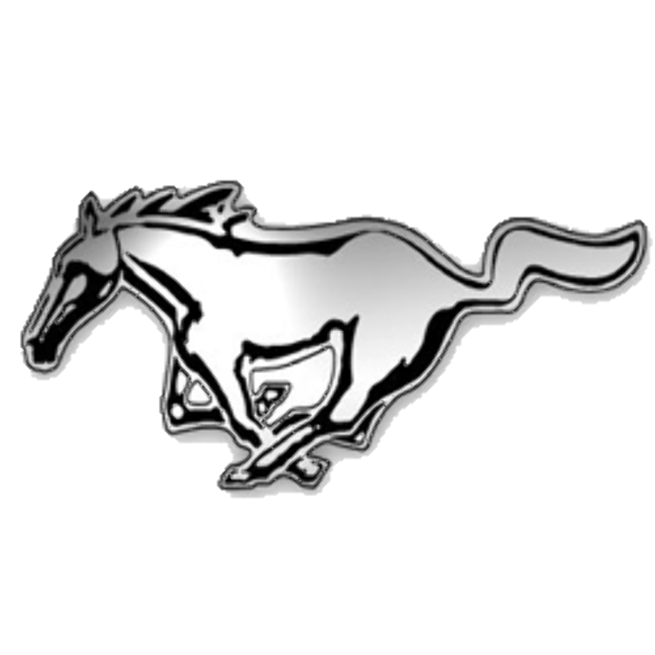 Mustang Logo PNG Image