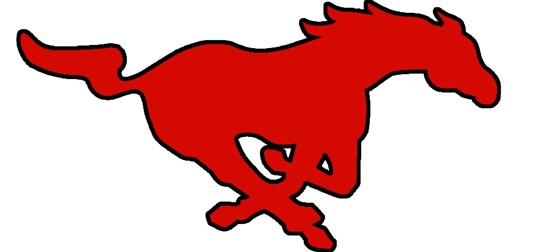 Mustang Logo PNG Transparent