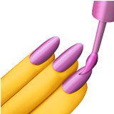 Nails Emoji PNG File