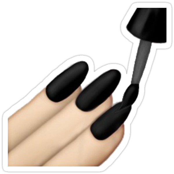 Nails Emoji PNG Image