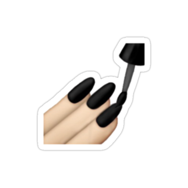Nails Emoji PNG Pic