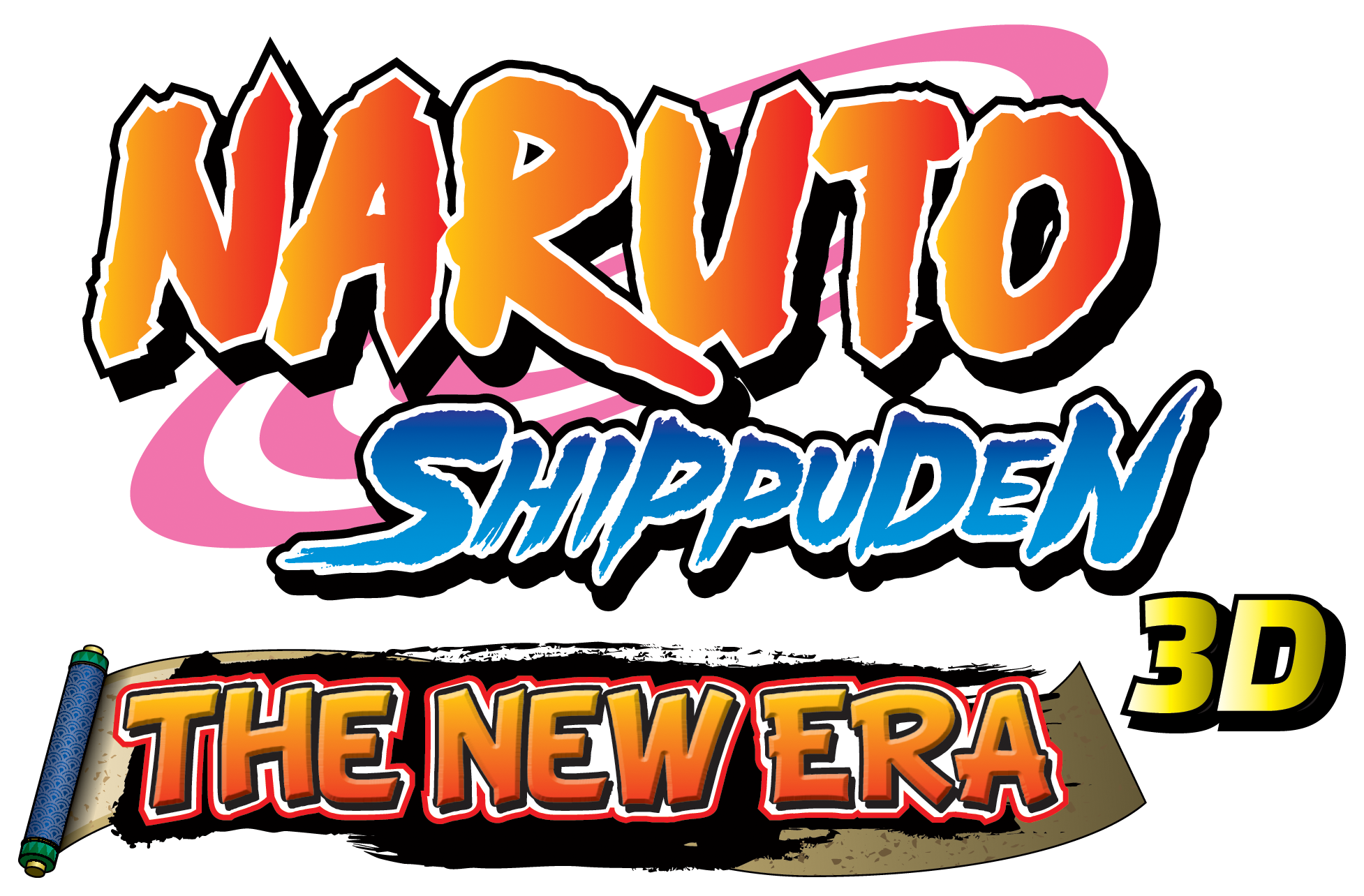 Naruto Shippuden Logo PNG