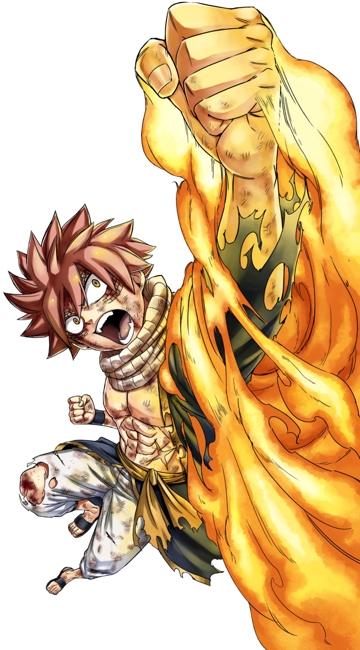 Natsu PNG Isolated HD