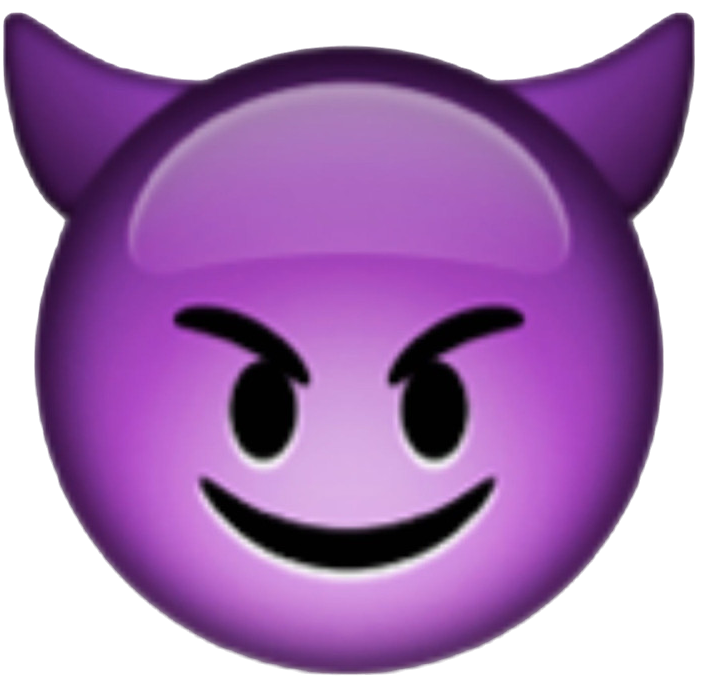 Naughty Emoji PNG File