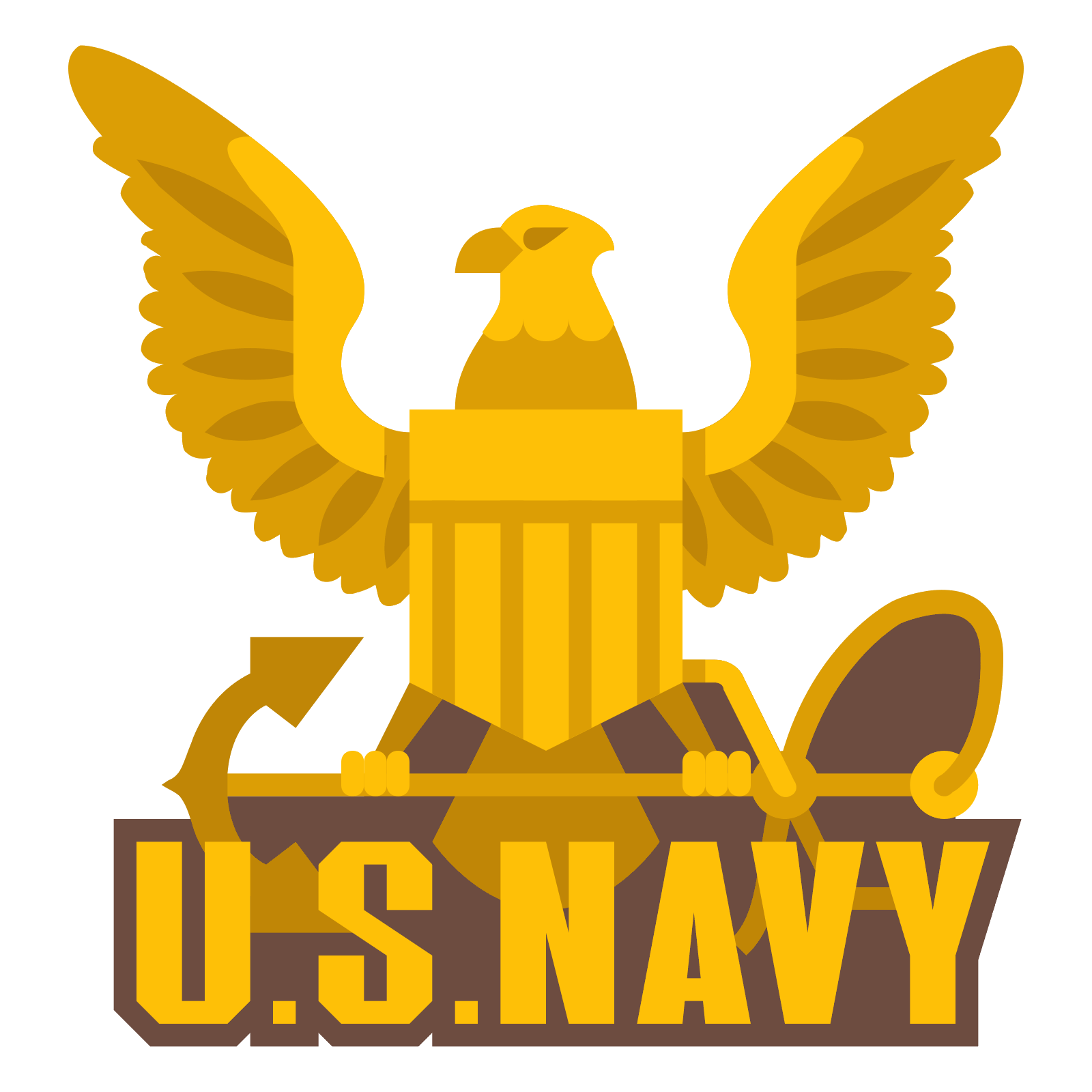 Navy Logo PNG Image