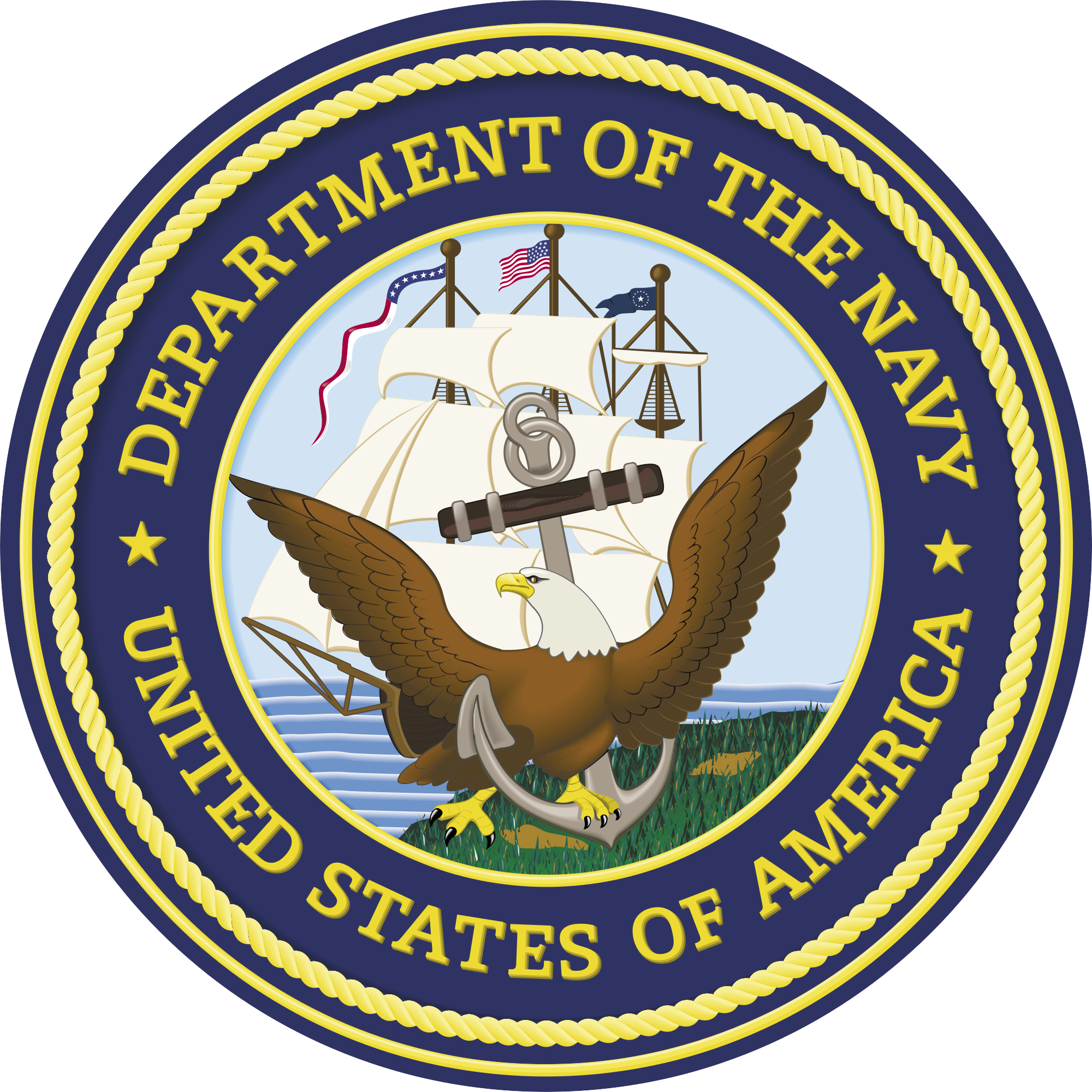 Navy Logo PNG Photo