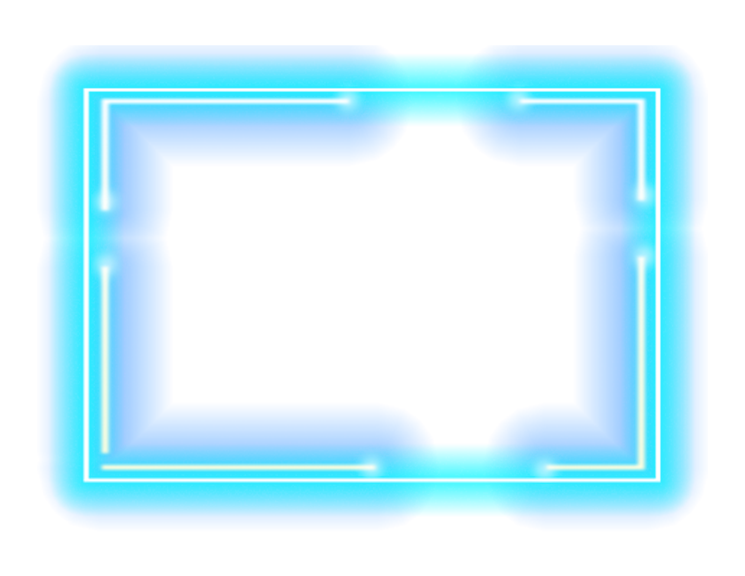 Neon Frame PNG