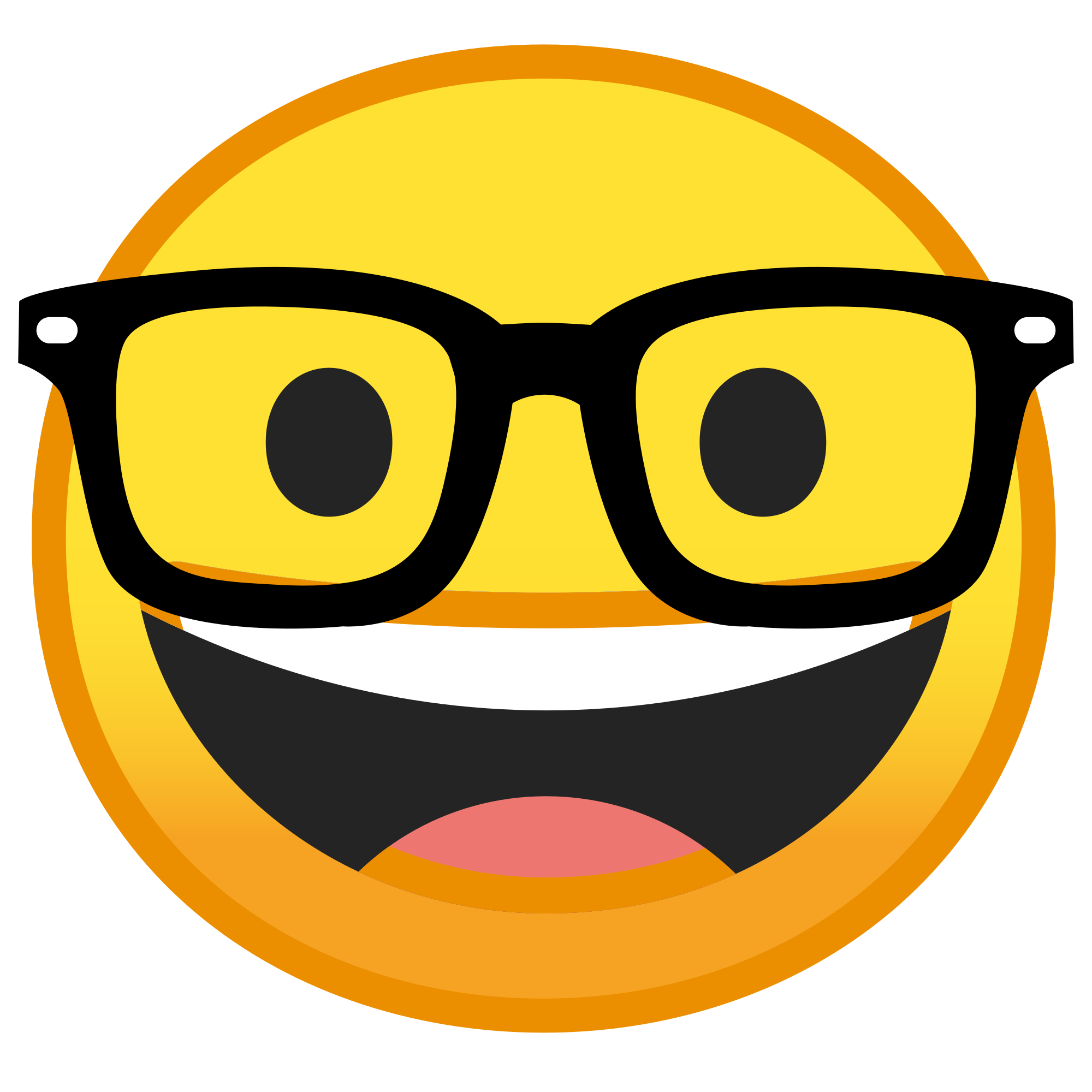 Nerd Emoji PNG File