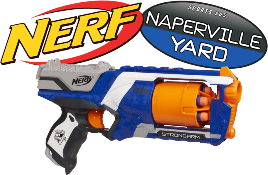 Nerf Gun PNG Photo