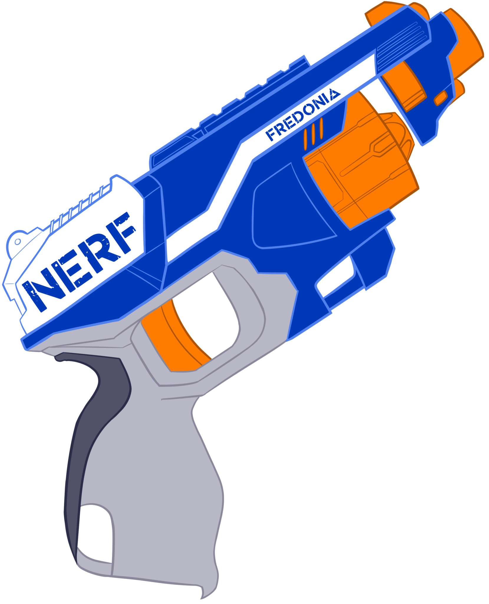 Nerf Gun PNG