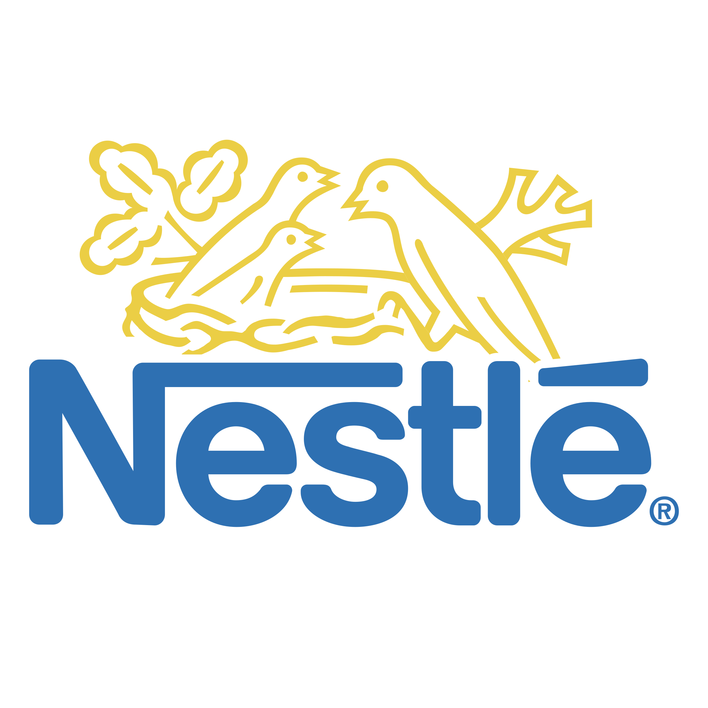 Nestle Logo PNG Transparent