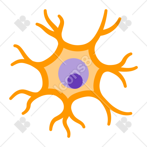 Neuron PNG Isolated Image