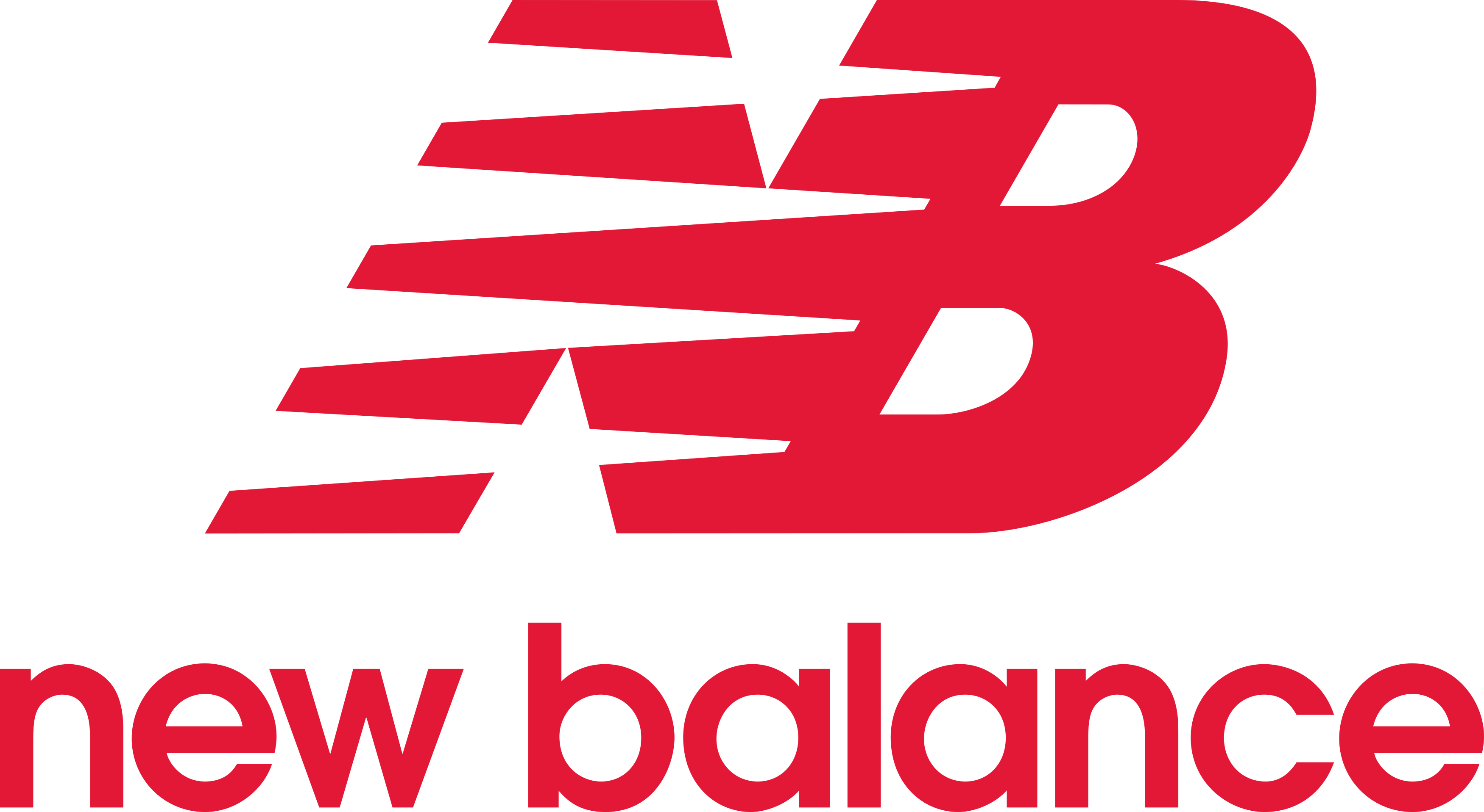 New Balance Logo PNG Clipart
