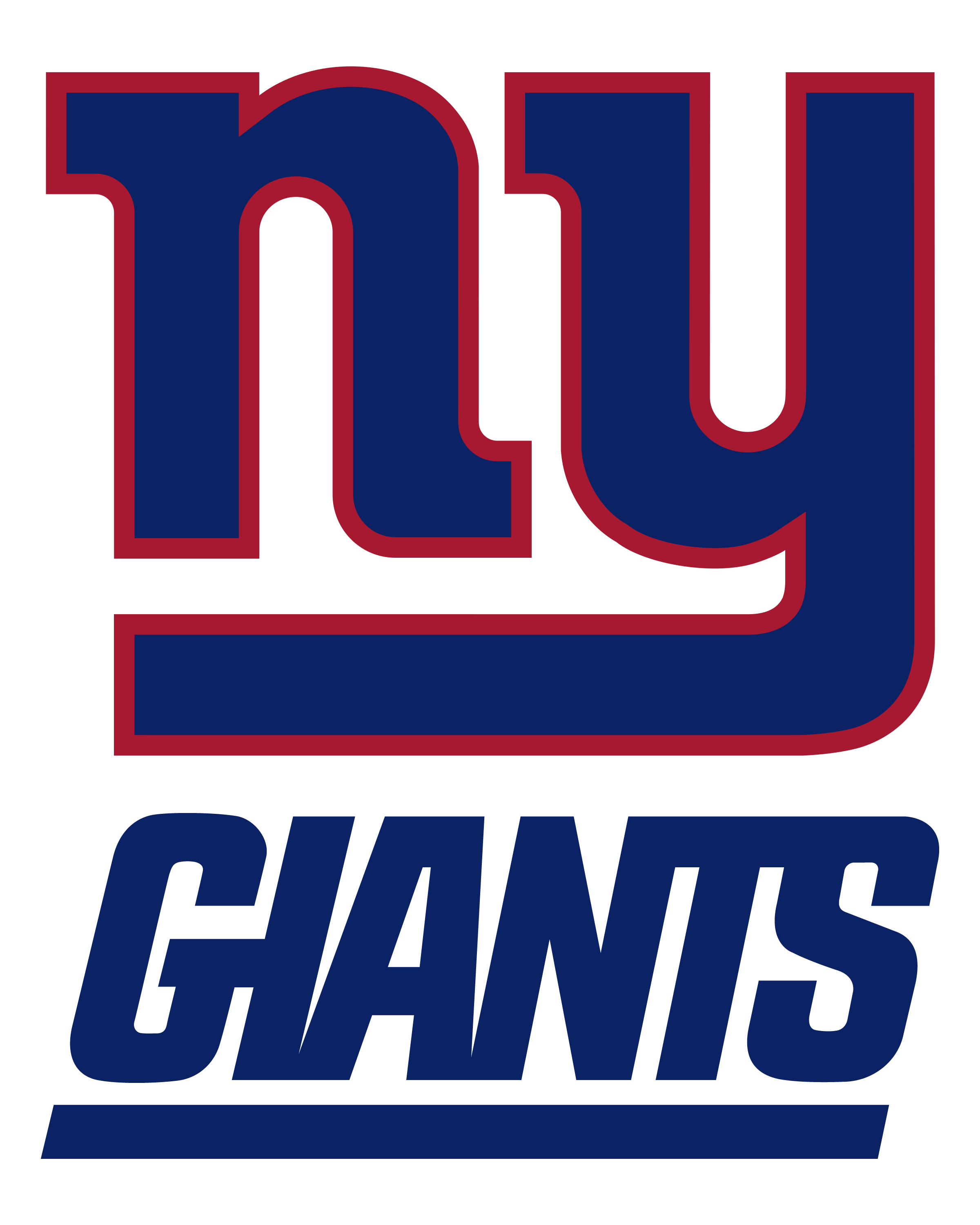 New York Giants Logo PNG HD