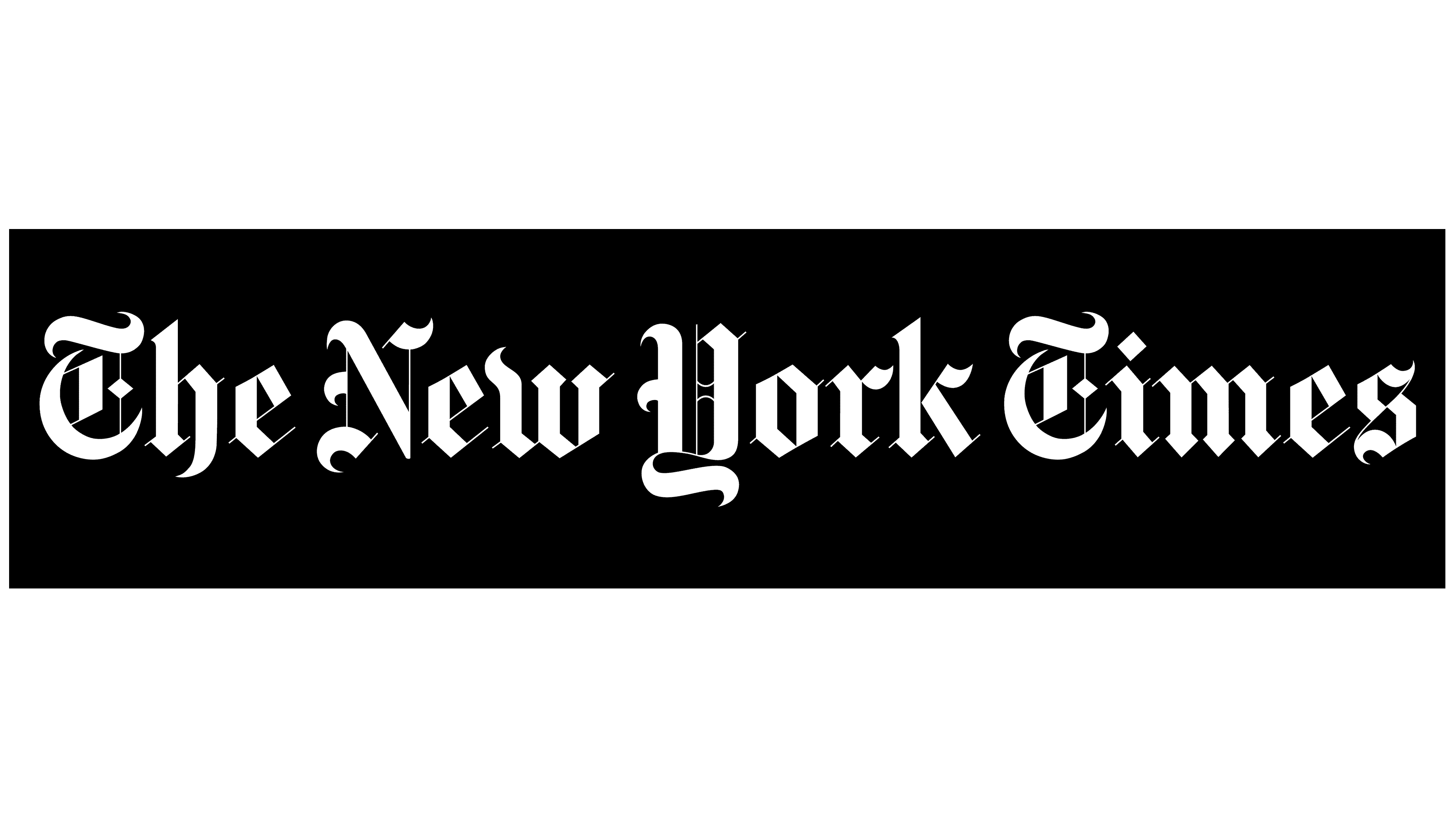New York Times Logo PNG File