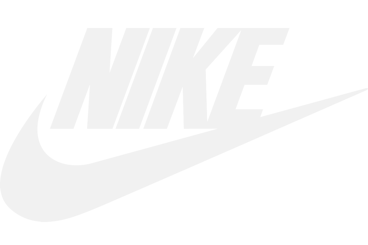 Nike Logo White PNG HD