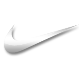 Nike Logo White PNG Pic